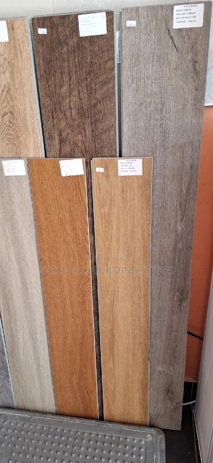 SPC VINYL FLOORING(Supply and Installation)