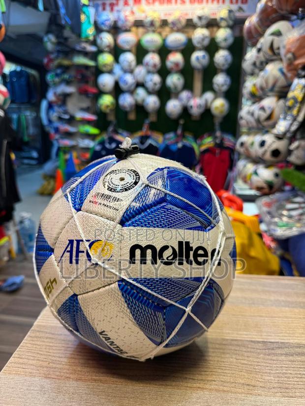 Molten Football Balls - main view