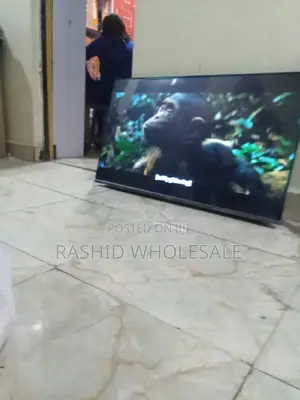 Smart Flameless TV 43 Inch.
