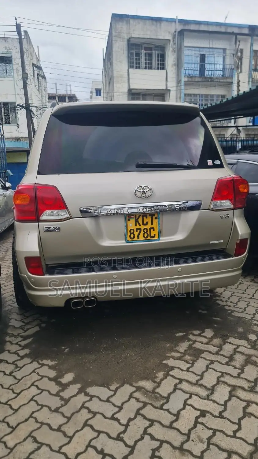 Toyota Land Cruiser 2011 Gold