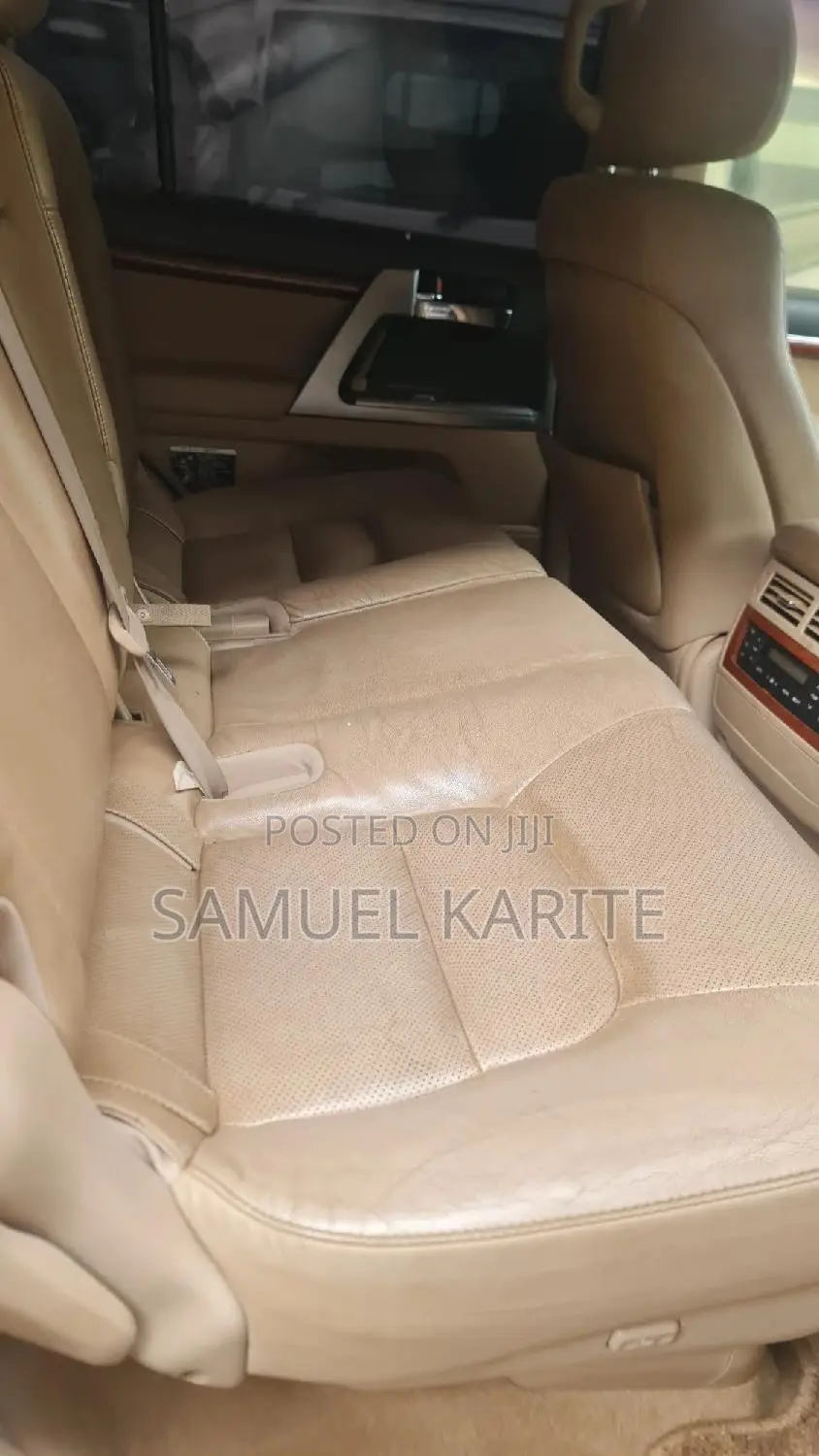 Toyota Land Cruiser 2011 Gold
