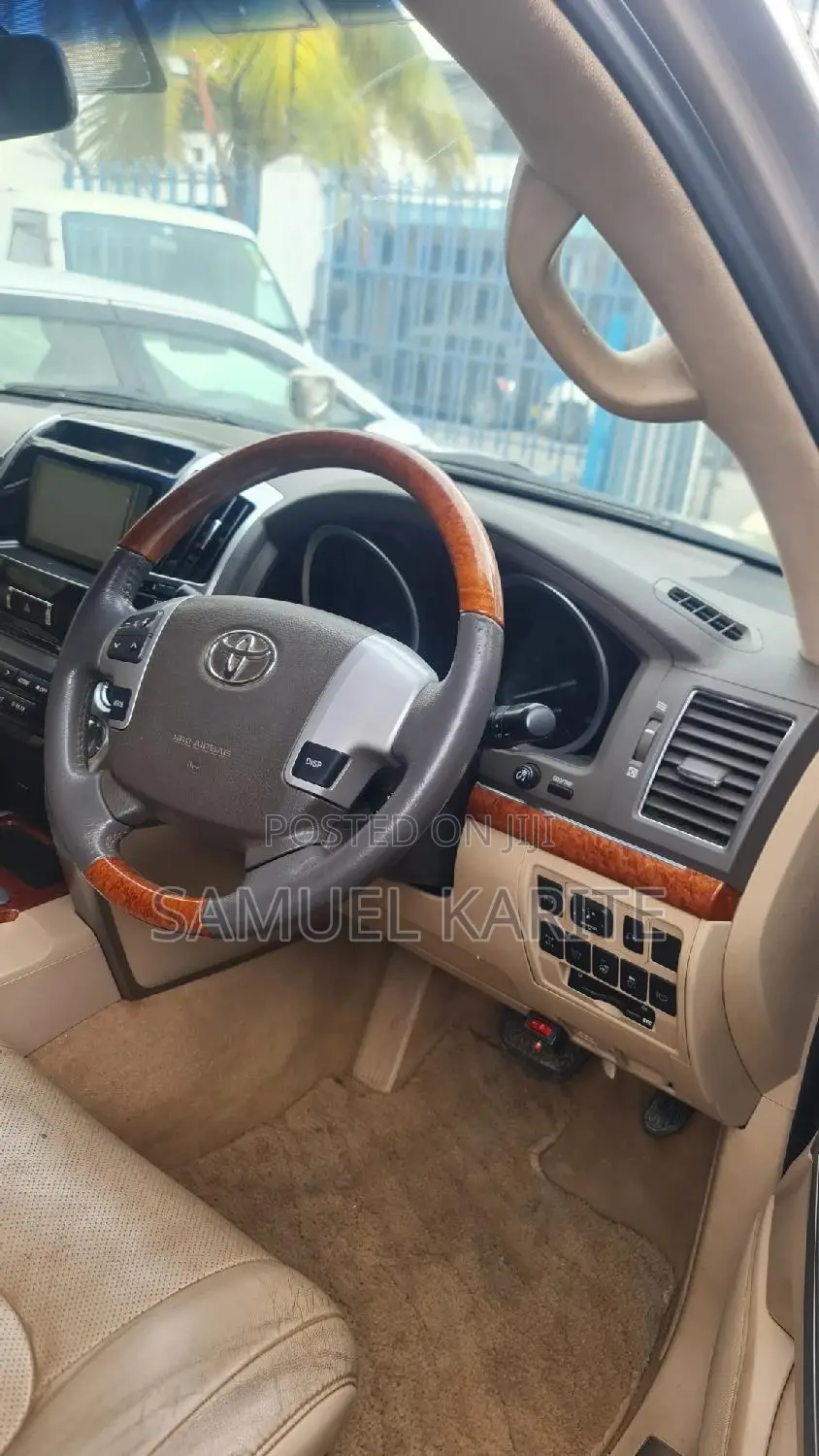 Toyota Land Cruiser 2011 Gold
