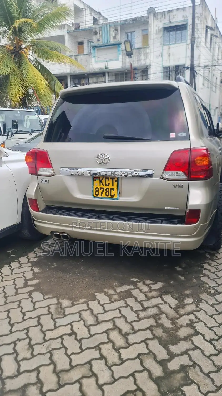 Toyota Land Cruiser 2011 Gold