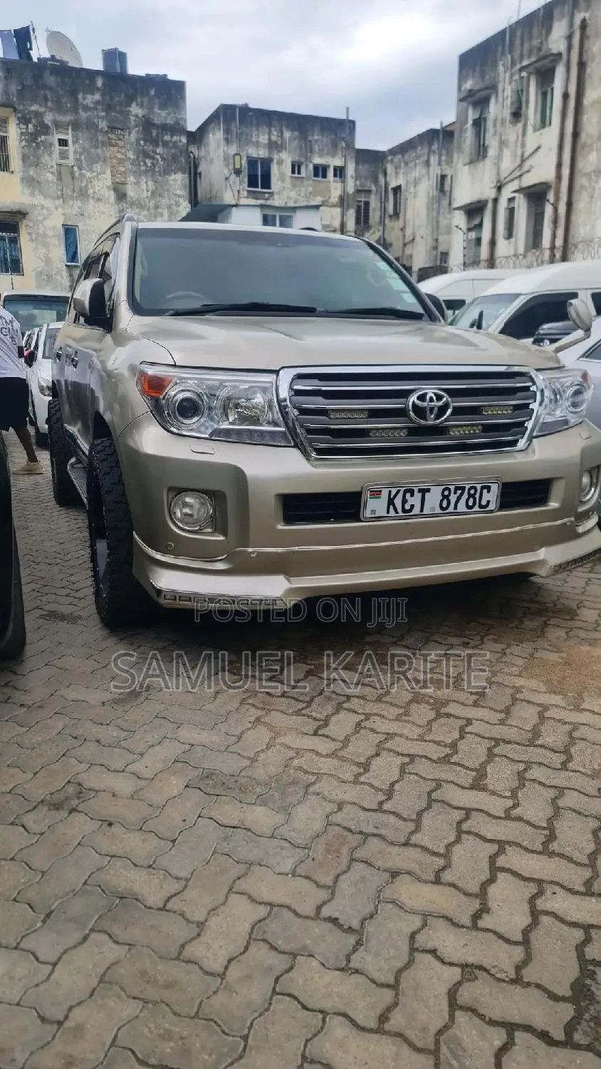 Toyota Land Cruiser 2011 Gold