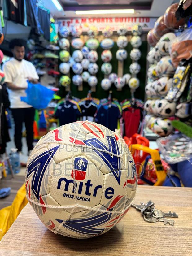 Mitre Soccer Balls - main view