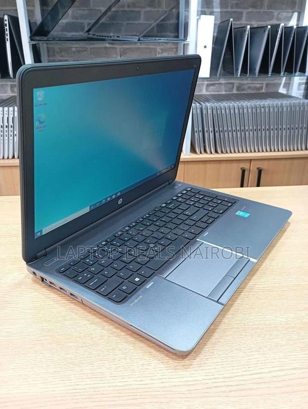 Laptop HP 650 2GB Intel Core I5 HDD+SSD 500GB - main view