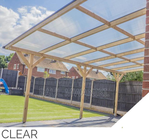 Polycarbonate Panels UV Protected Roofing Sheets - thumbnail 2