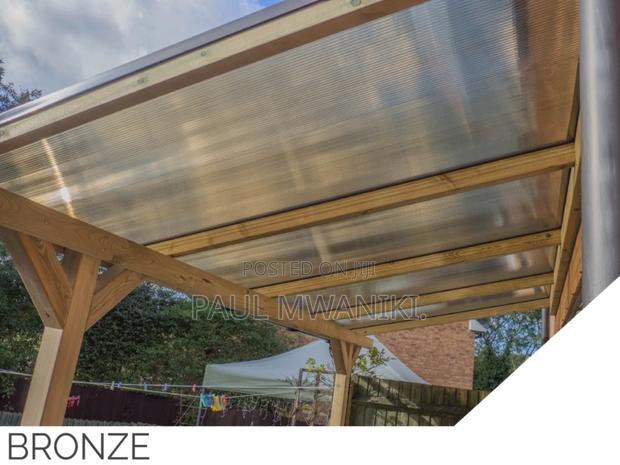 Polycarbonate Panels UV Protected Roofing Sheets - thumbnail 4
