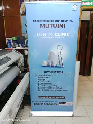 Fast Print Roll-Up Banner