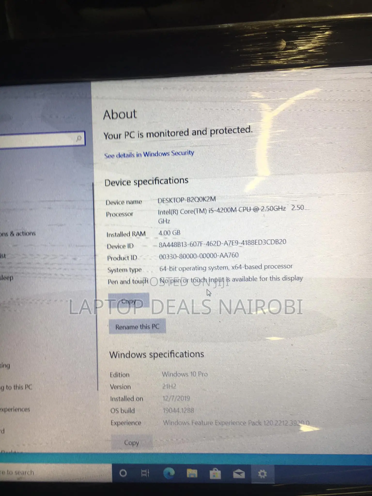 Laptop HP ProBook 450 G1 8GB Intel Core 2 Duo HDD+SSD 500GB
