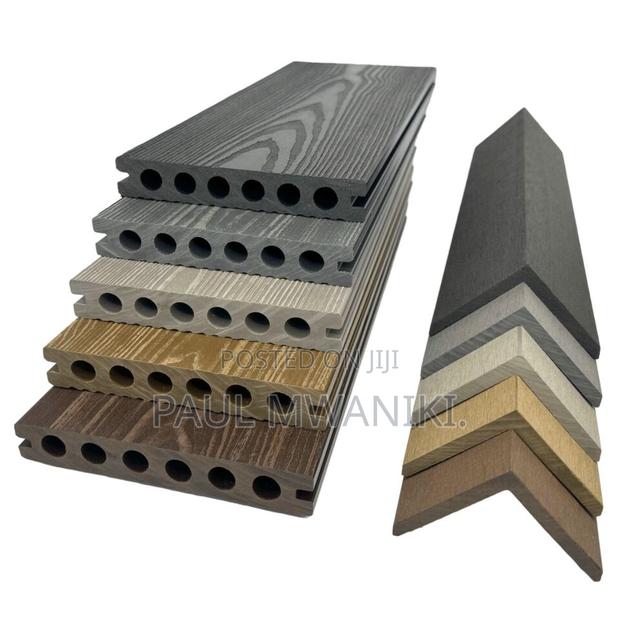 Decking Board Composite WPC Embossed Woodgrain - thumbnail 4