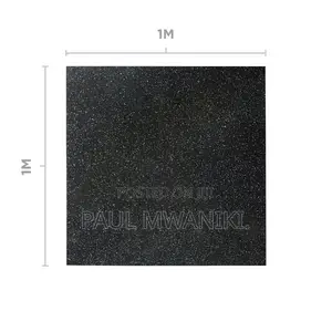 Rubber Gym Floor Tiles, 1x1 Meter, Interlocking or Straight