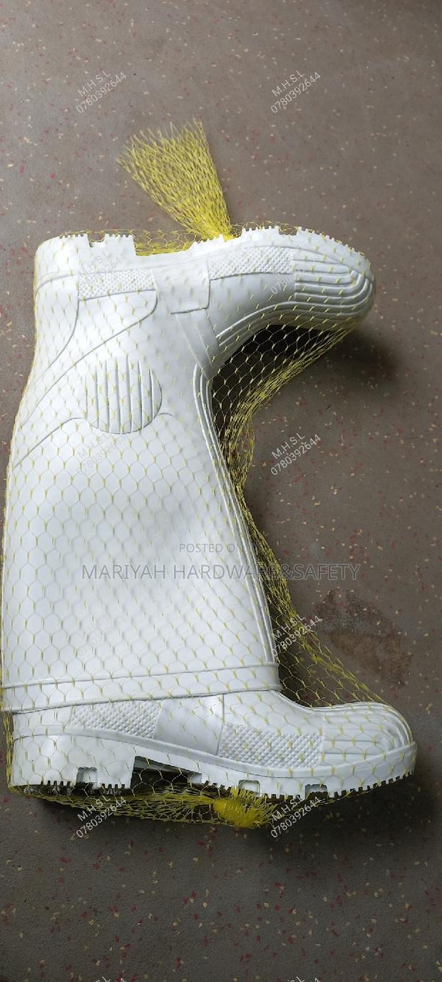 White Gumboots Heavy Duty - thumbnail 3