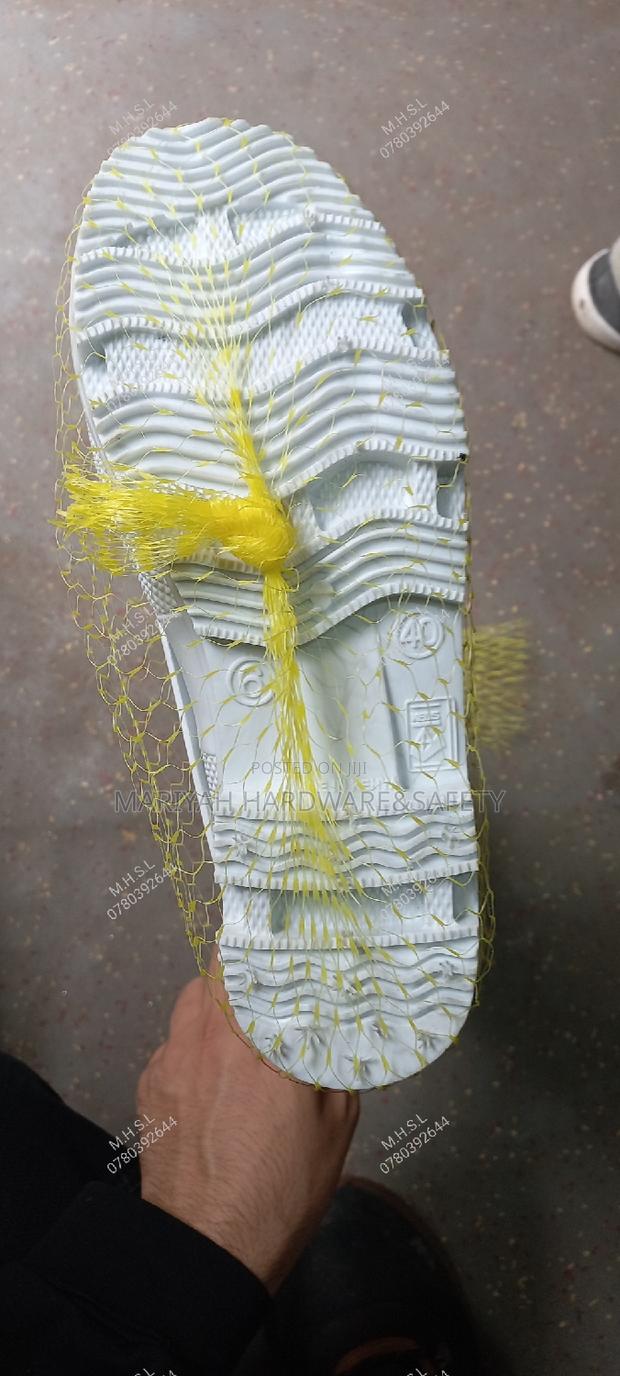 White Gumboots Heavy Duty - thumbnail 4