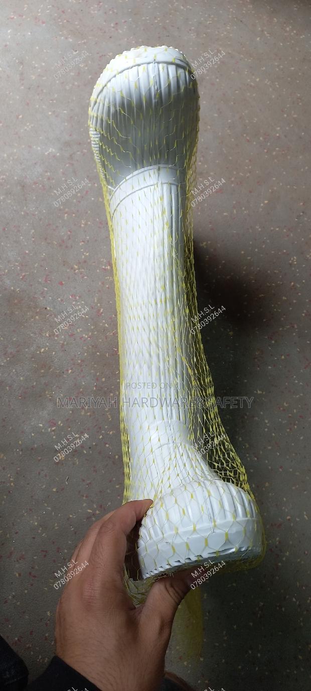 White Gumboots Heavy Duty - thumbnail 5