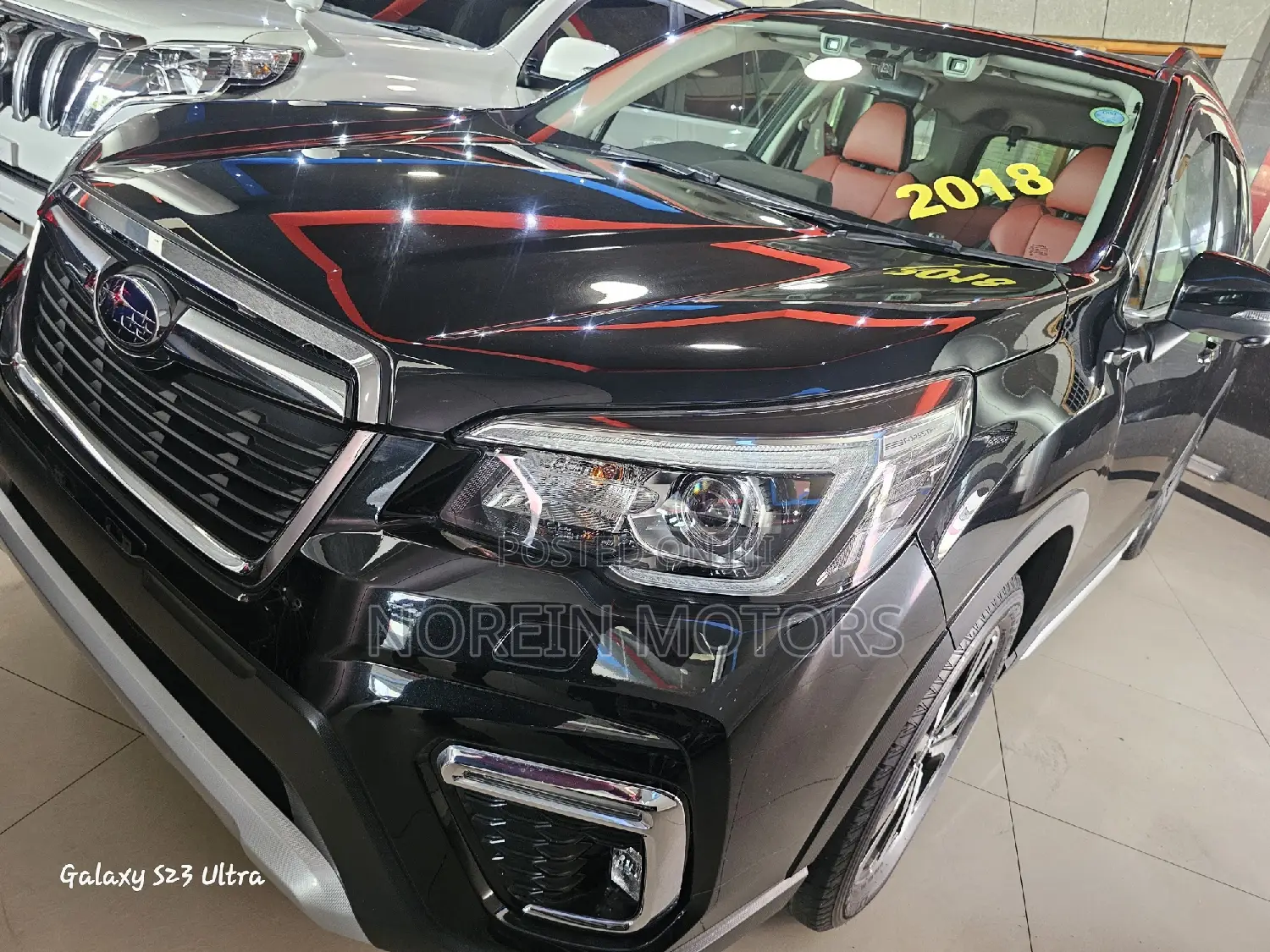 Subaru Forester 2018 Matt Black