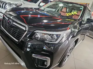 Subaru Forester 2018 Matt Black
