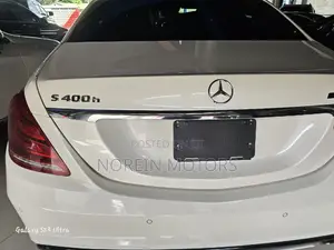 Mercedes-Benz S-Class 2018 Off white