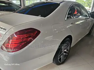 Mercedes-Benz S-Class 2018 Off white