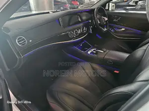 Mercedes-Benz S-Class 2018 Off white