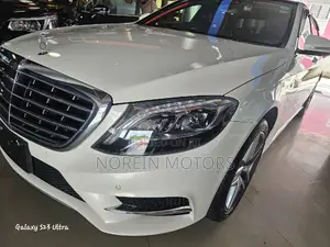 Mercedes-Benz S-Class 2018 Off white