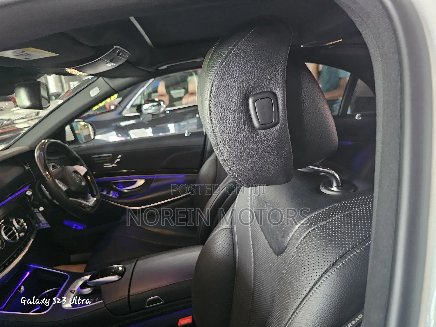 Mercedes-Benz S-Class 2018 Off white