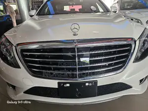 Mercedes-Benz S-Class 2018 Off white