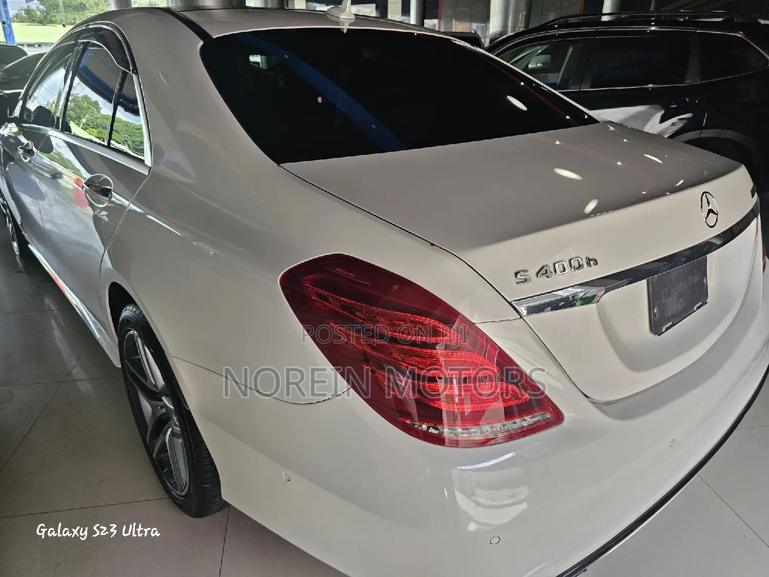Mercedes-Benz S-Class 2018 Off white