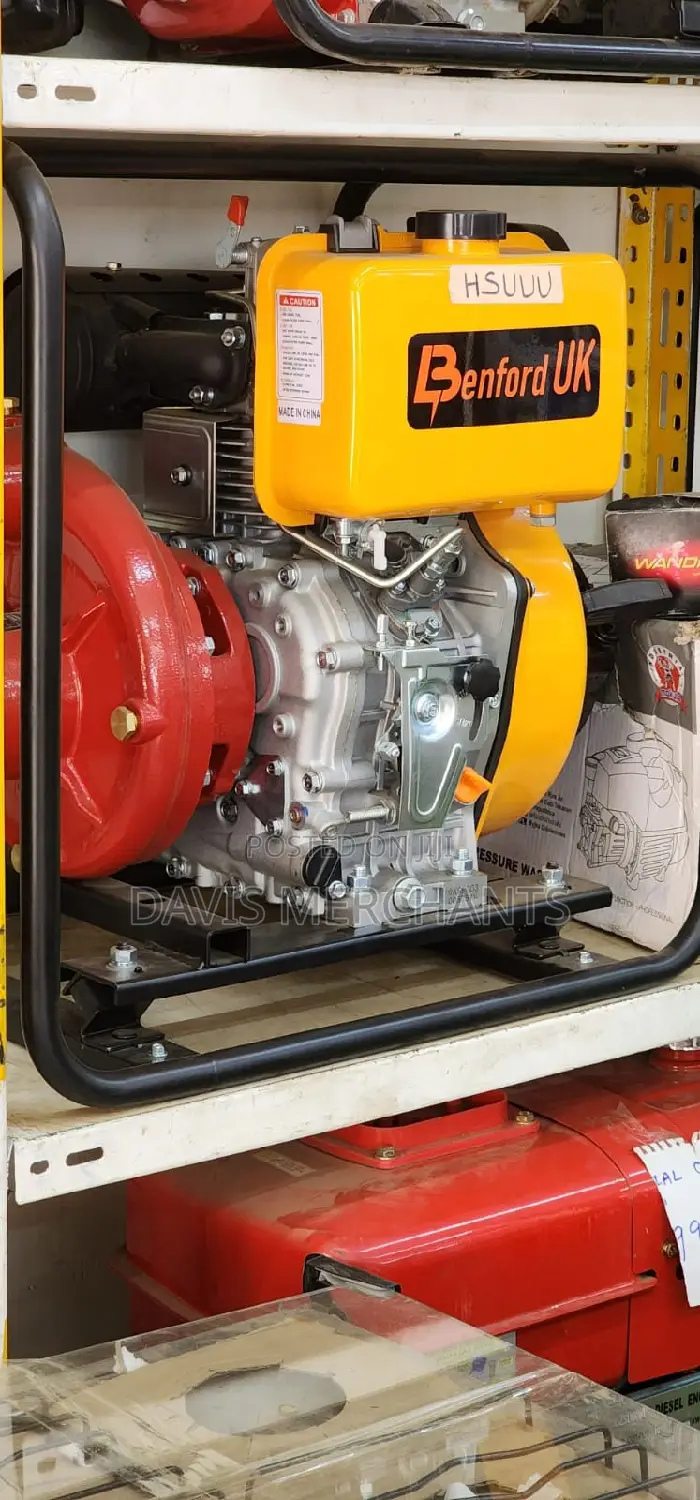 Brand New Benford UK Diesel Water Pump