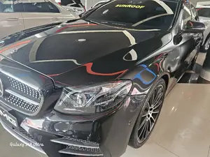 Mercedes-Benz E43 AMG 3.0 AWD 2018 Matt Black
