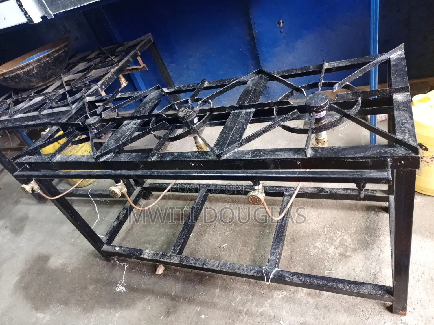 Commercial High Pressure 3burner