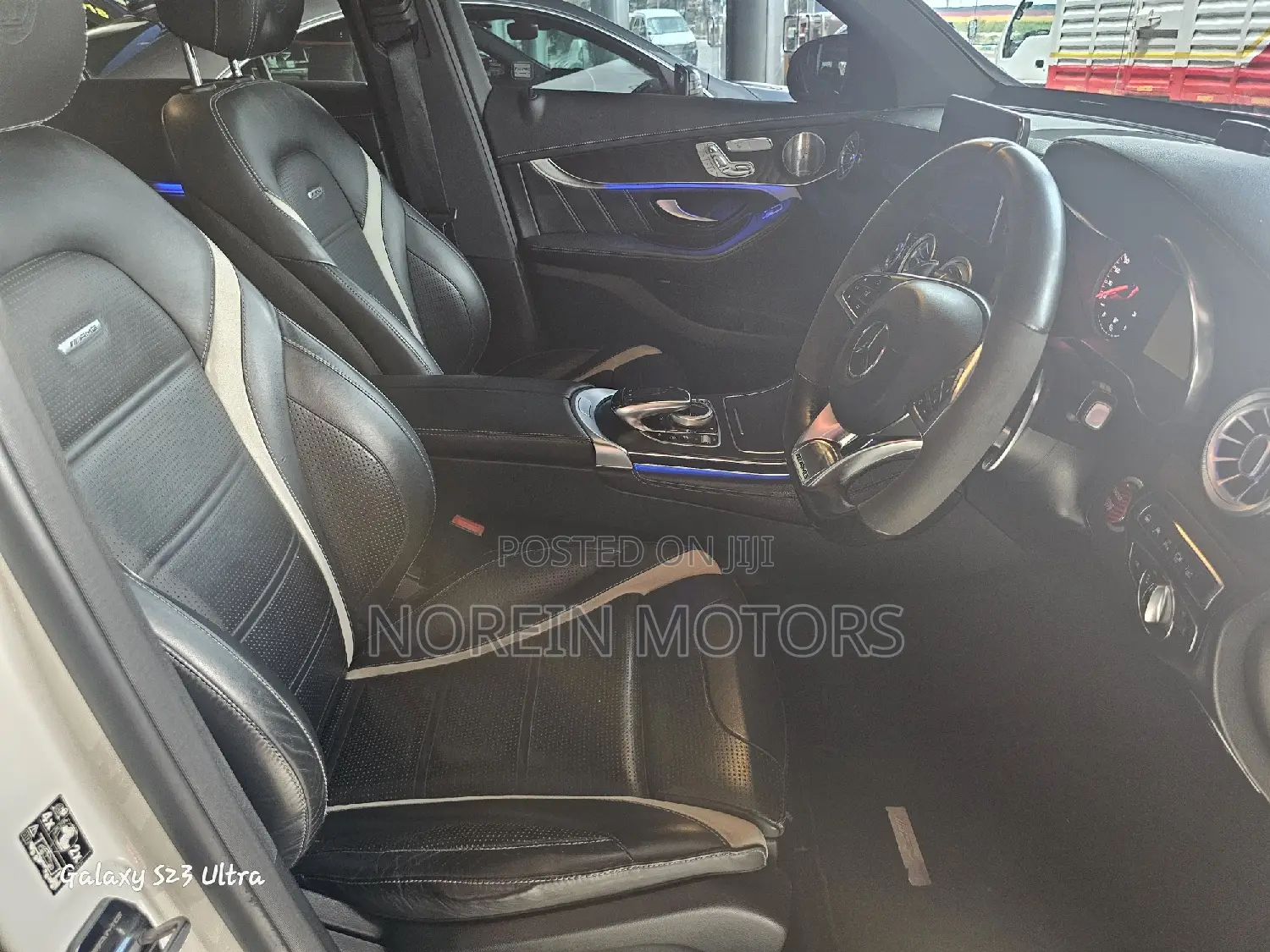 Mercedes-Benz GLC-Class 2018 White