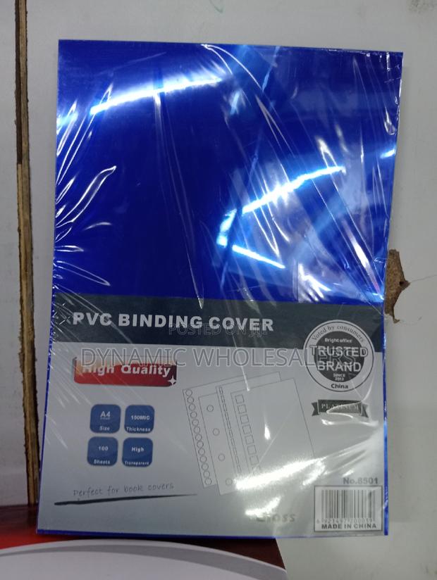 *High Quality A4 PVC Binding Cover, Embossed Board - main view