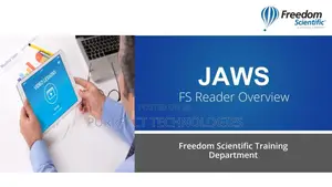 JAWS Screen Reader