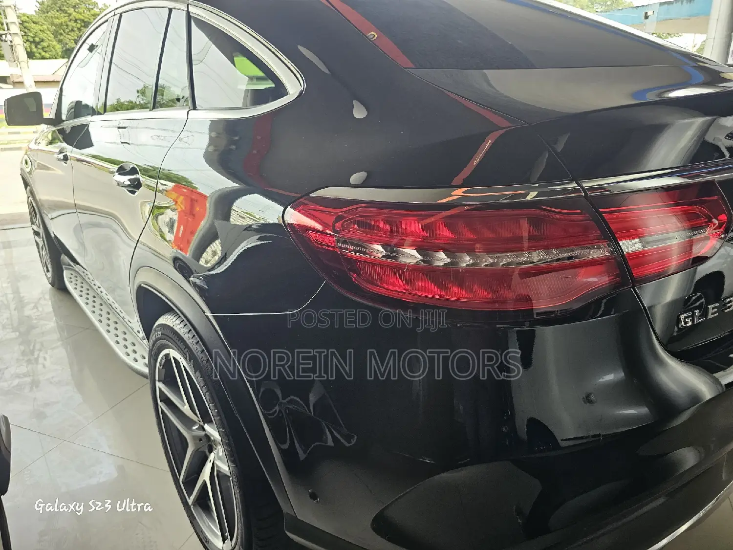 Mercedes-Benz GLC-Class 2018 Matt Black