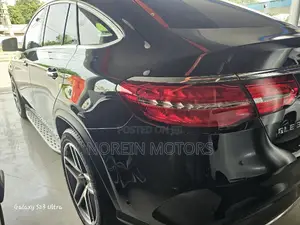 Mercedes-Benz GLC-Class 2018 Matt Black