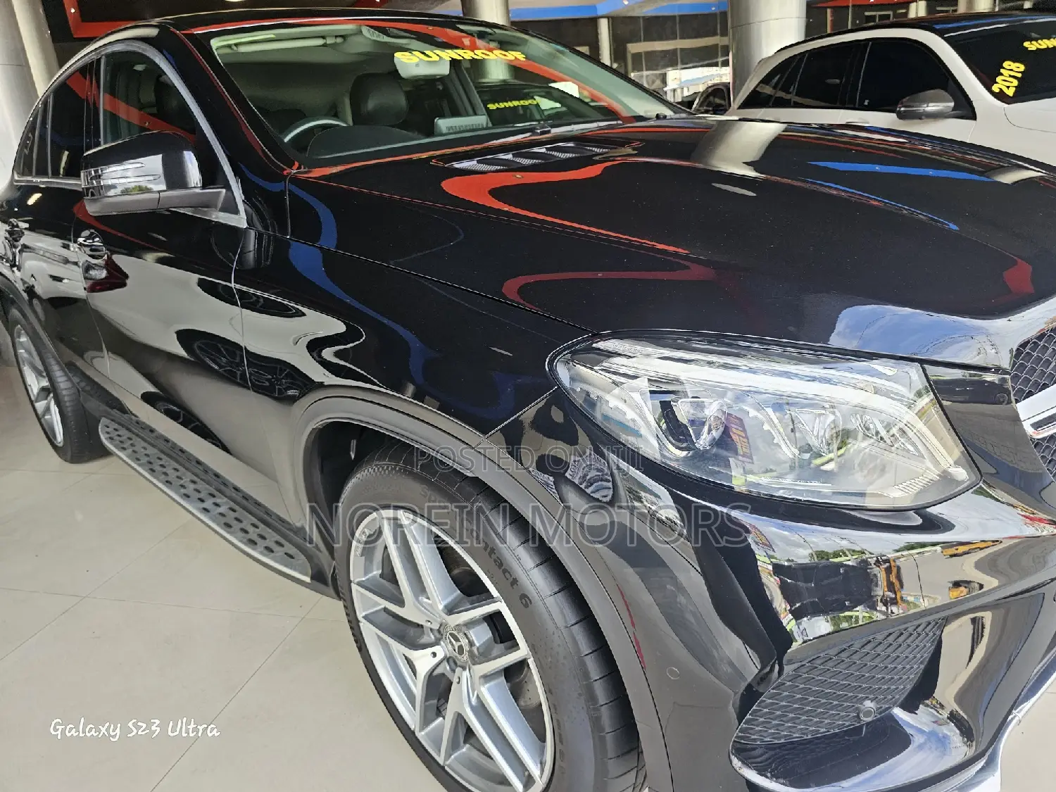 Mercedes-Benz GLC-Class 2018 Matt Black