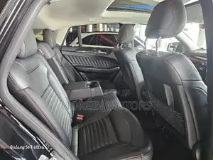 Mercedes-Benz GLC-Class 2018 Matt Black