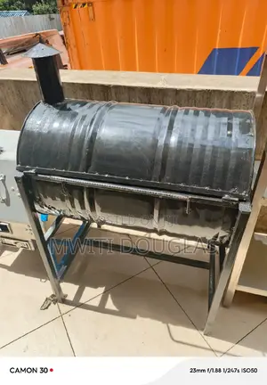 Drum Shape Nyama Choma Grill Jiko