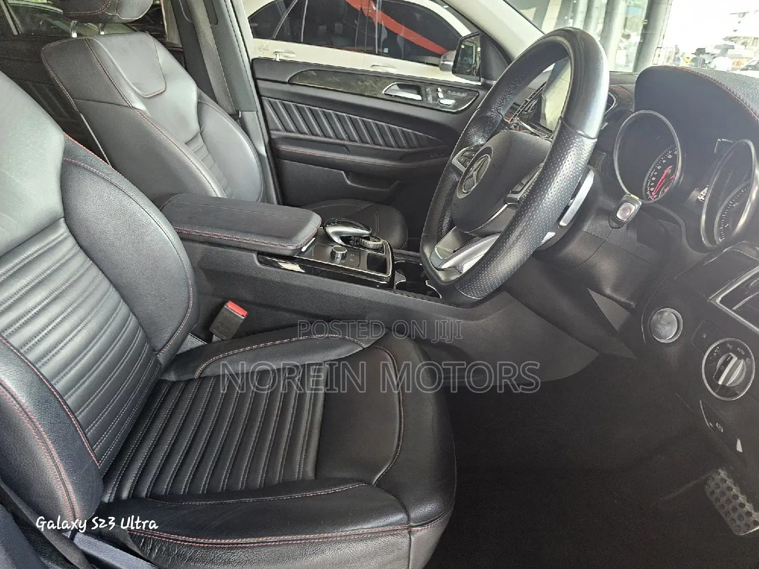 Mercedes-Benz GLC-Class 2018 Matt Black