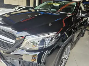 Mercedes-Benz GLC-Class 2018 Matt Black