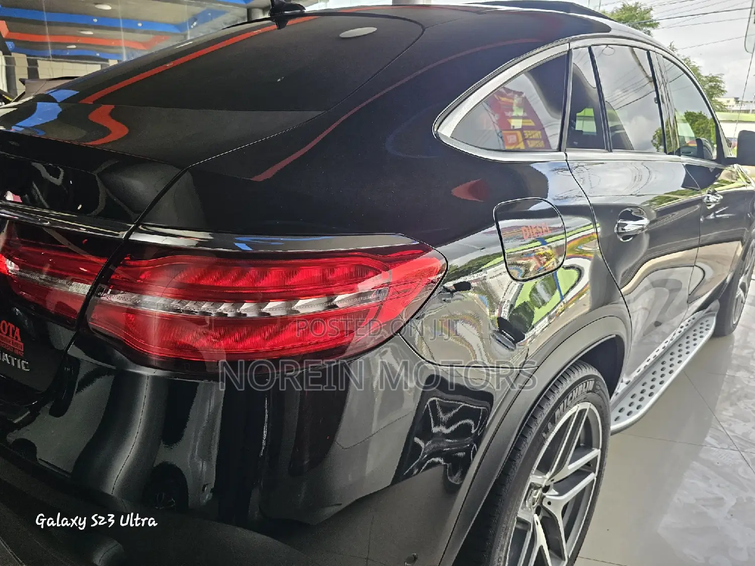 Mercedes-Benz GLC-Class 2018 Matt Black