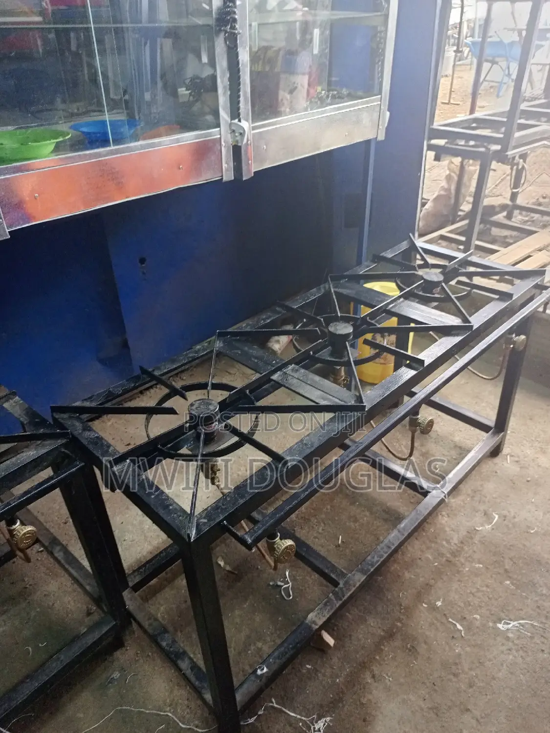 Hp 3burner Gas Cooker