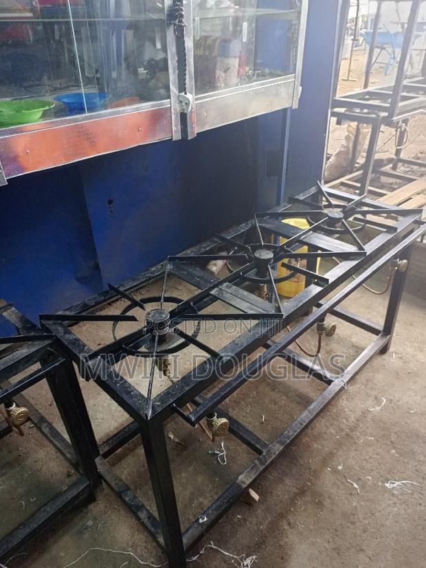 Hp 3burner Gas Cooker