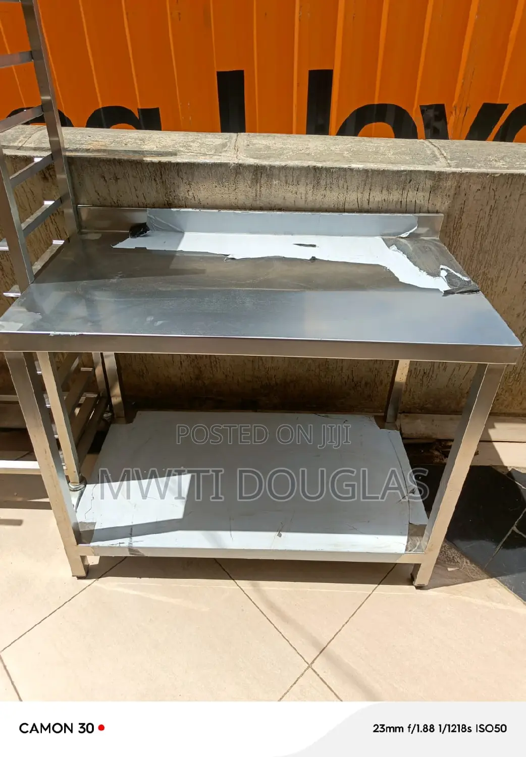Standard Size Working Table Top
