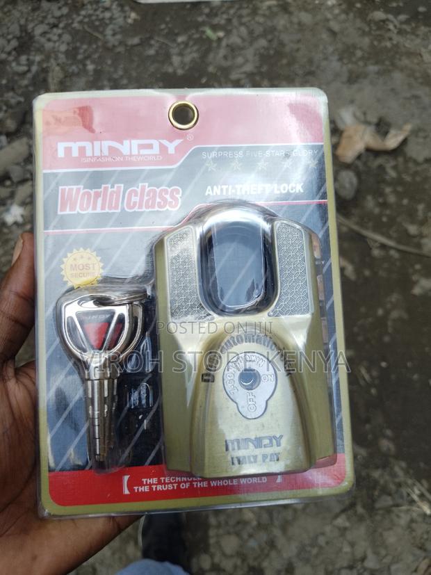 Mindy Tumbo Padlock Italy PAT 70mm Heavy Padlock