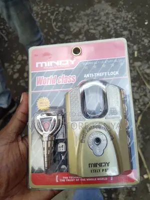 Mindy ITALY Padlock 70mm Anti-Theft Lock 4 Keys Padlock