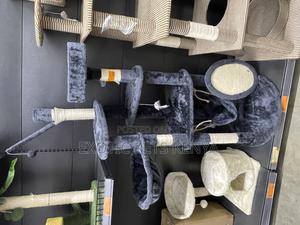 Blue Scratch Post - thumbnail 2