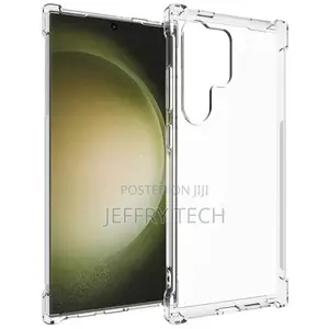 Transparent TPU Case for Samsung Galaxy S24 Ultra - Clear