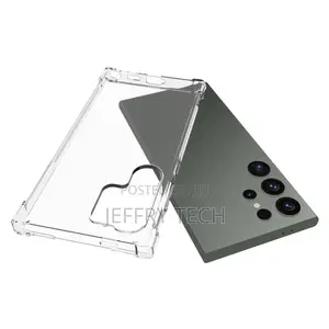Transparent TPU Case for Samsung Galaxy S24 Ultra - Clear